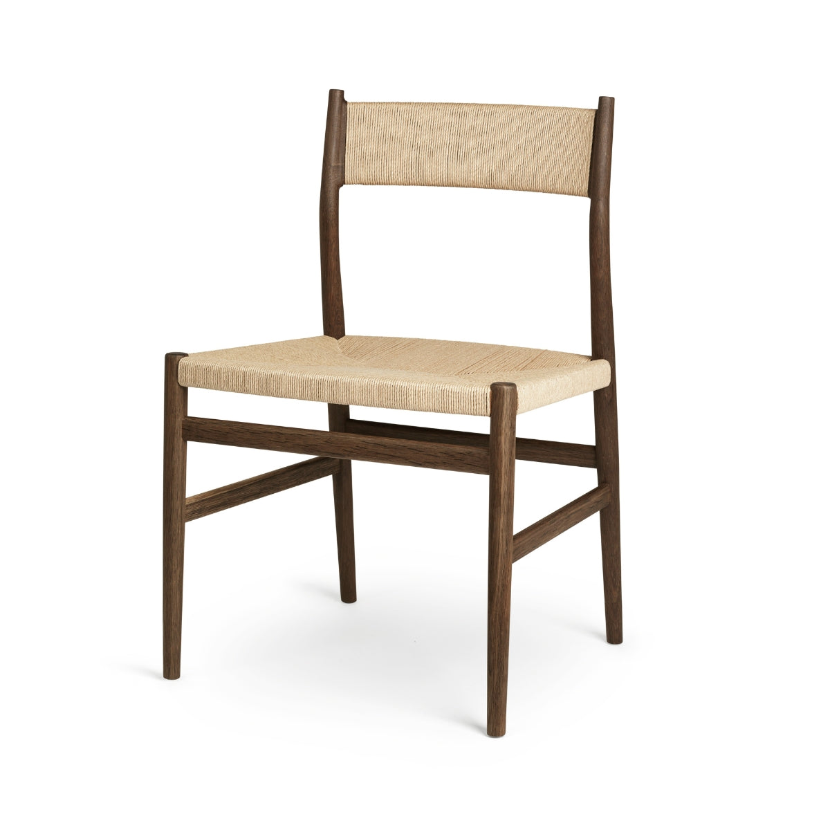Brdr. Krüger | Arv Chair Without Armrest, Weaved Backrest - Weaved Seat