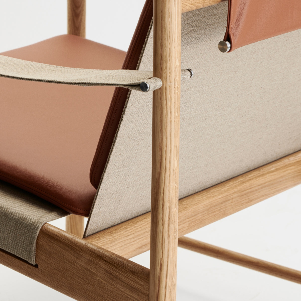 Brdr. Krüger | HB Lounge Chair - Leather - Bolighuset Werenberg