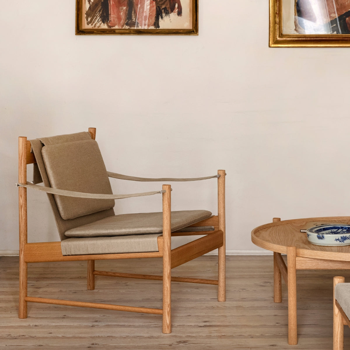 Brdr. Krüger | HB Lounge Chair - Fabric - Bolighuset Werenberg
