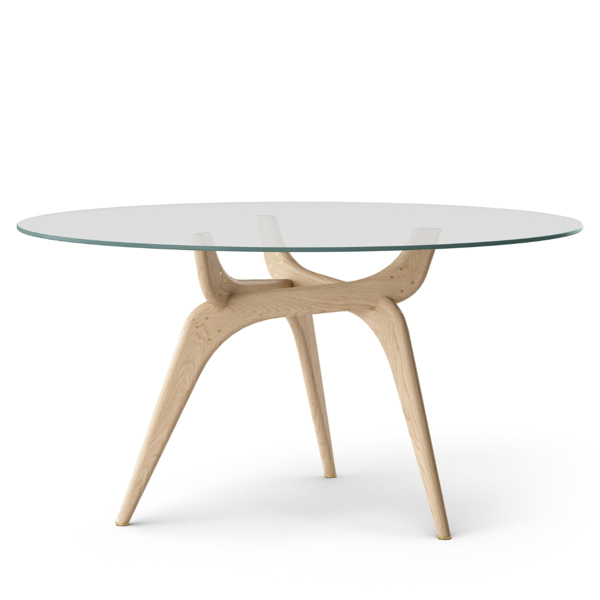 Brdr. Krüger | TRIIIO Dining Table - Glass - Bolighuset Werenberg