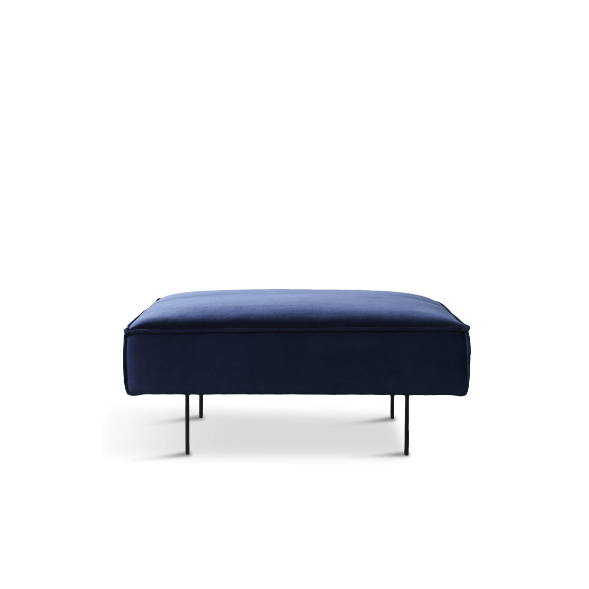 HANDVÄRK | Modular Sofa Ottoman - Velvet - Bolighuset Werenberg