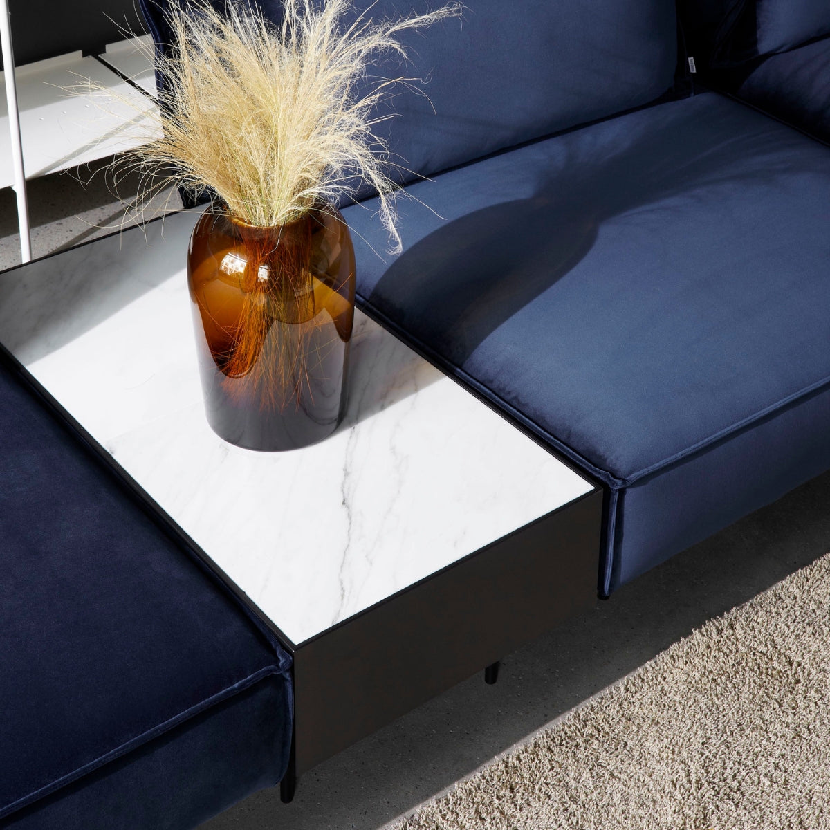 HANDVÄRK | Modular Sofa Accent Table - Bolighuset Werenberg