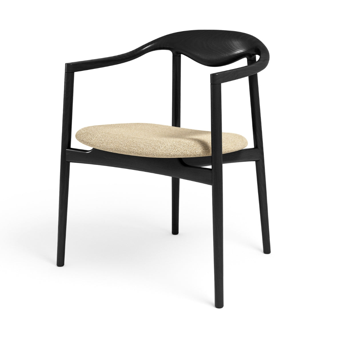 Brdr. Krüger | Jari Dining Chair - Fabric - Bolighuset Werenberg
