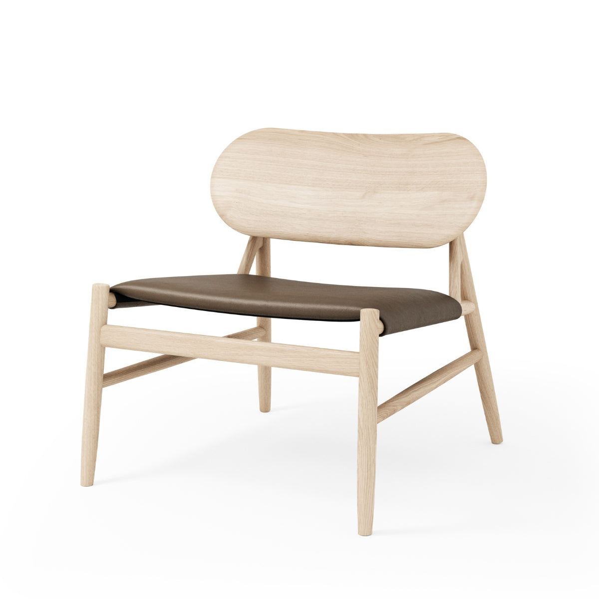 Brdr. Krüger | Ferdinand Lounge Chair - Leather