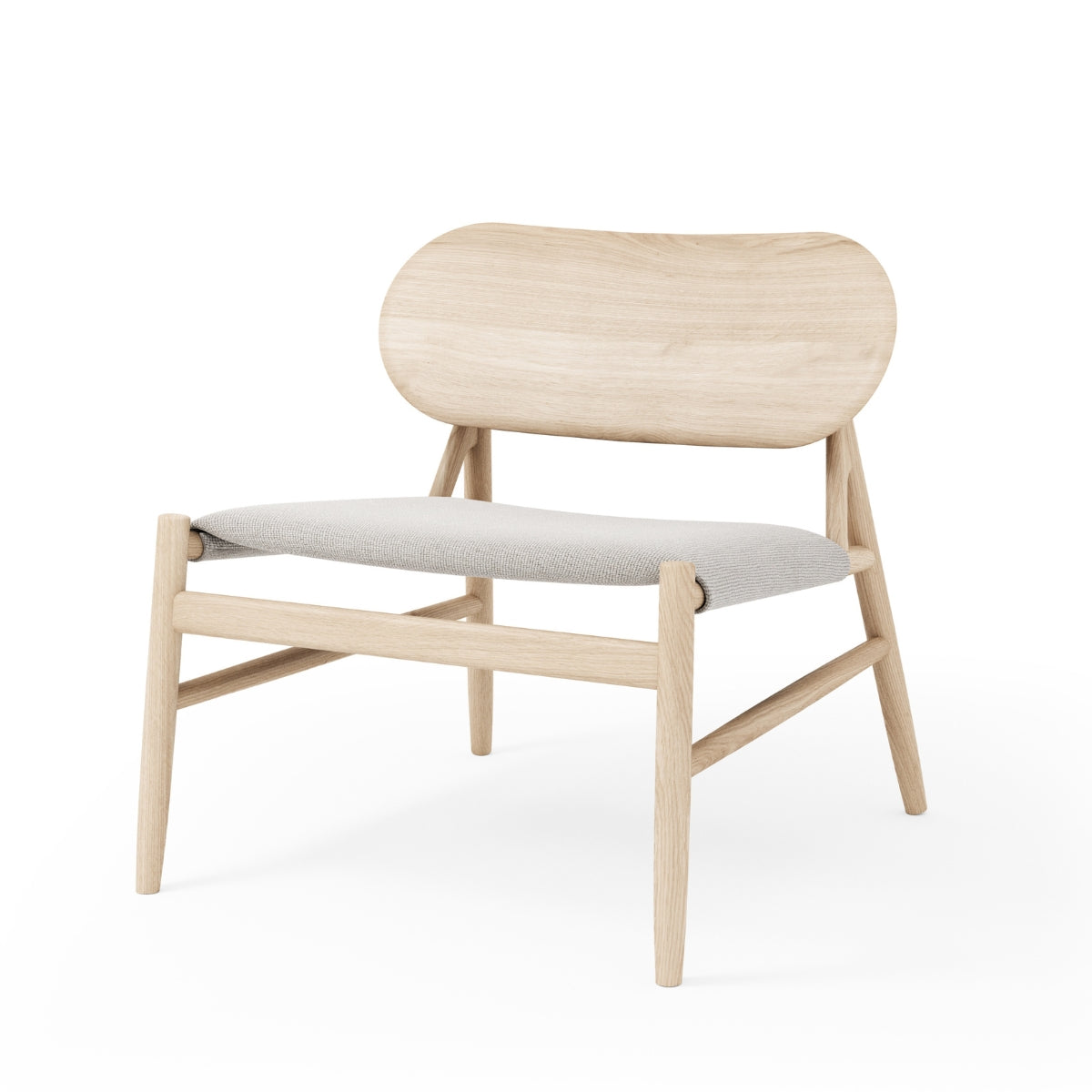 Brdr. Krüger | Ferdinand Lounge Chair - Leather