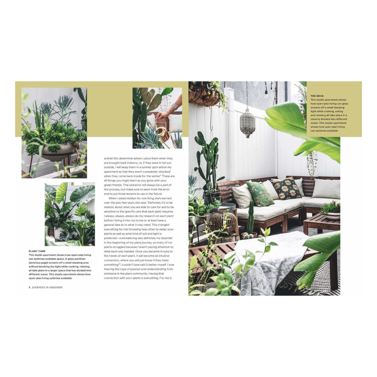 New Mags | Wild Interiors: Beautiful Plants in Beautiful Spaces - Bolighuset Werenberg