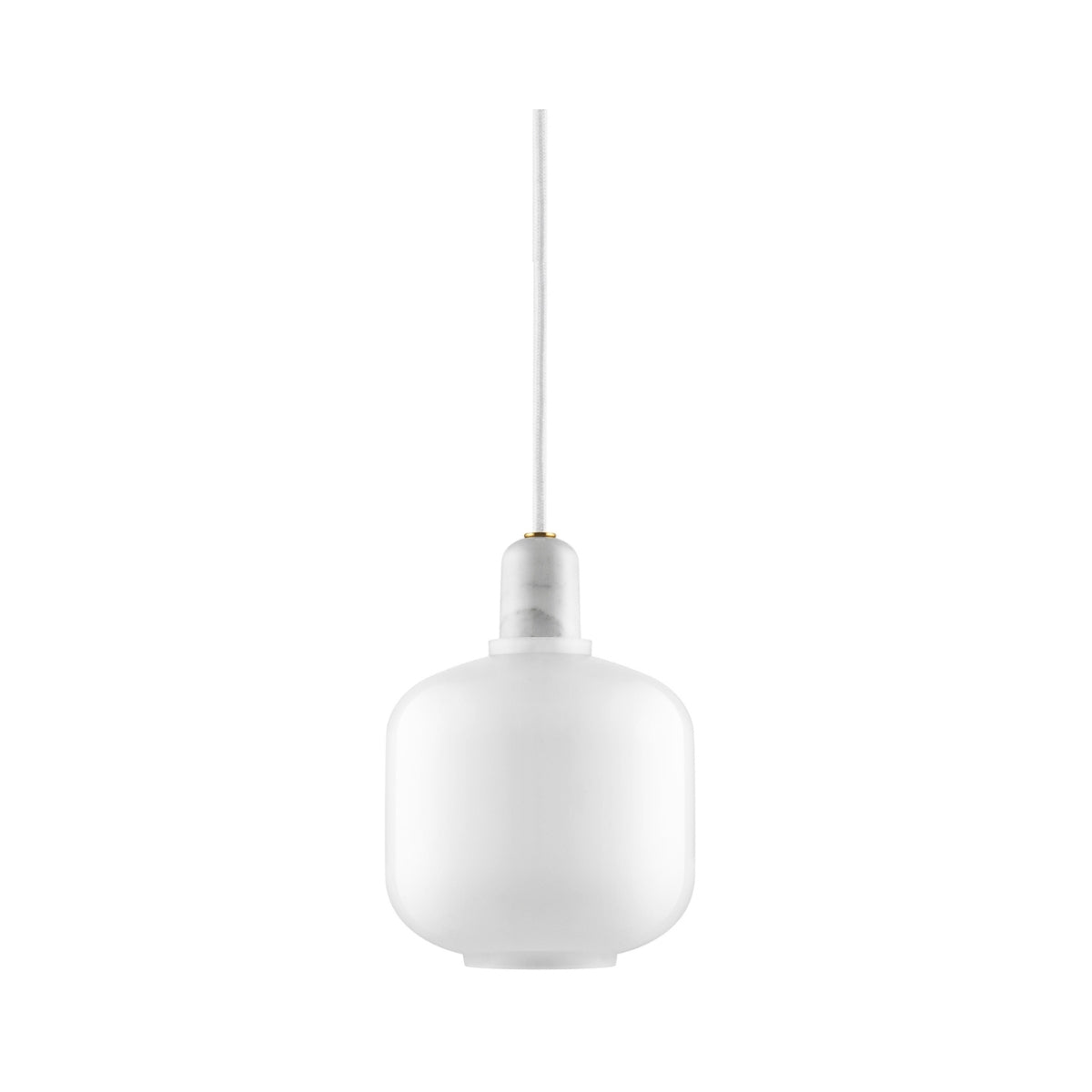 Normann Copenhagen | Amp Lampe - hvid/hvid - Bolighuset Werenberg