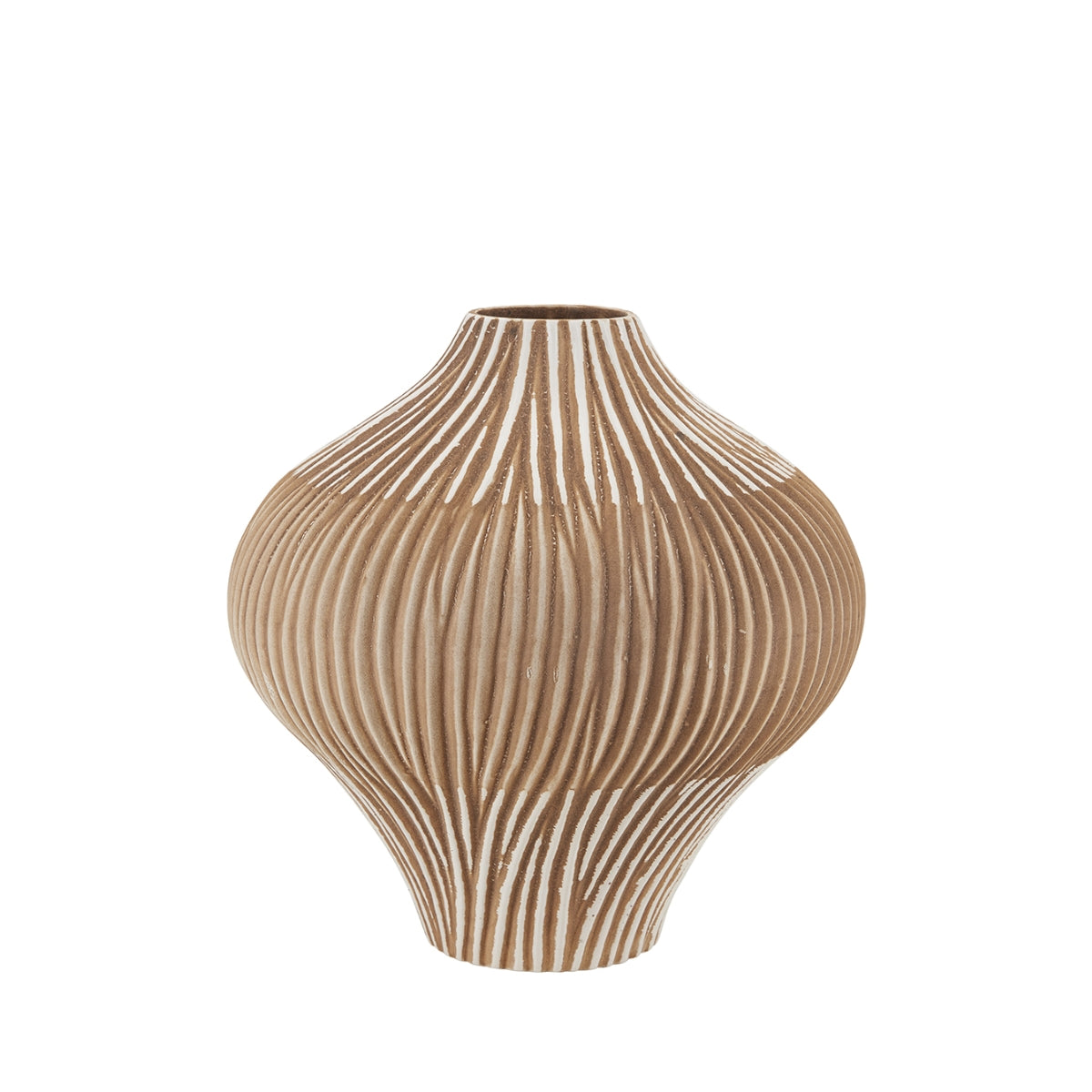 Bahne | Earthenware vase - Bolighuset Werenberg