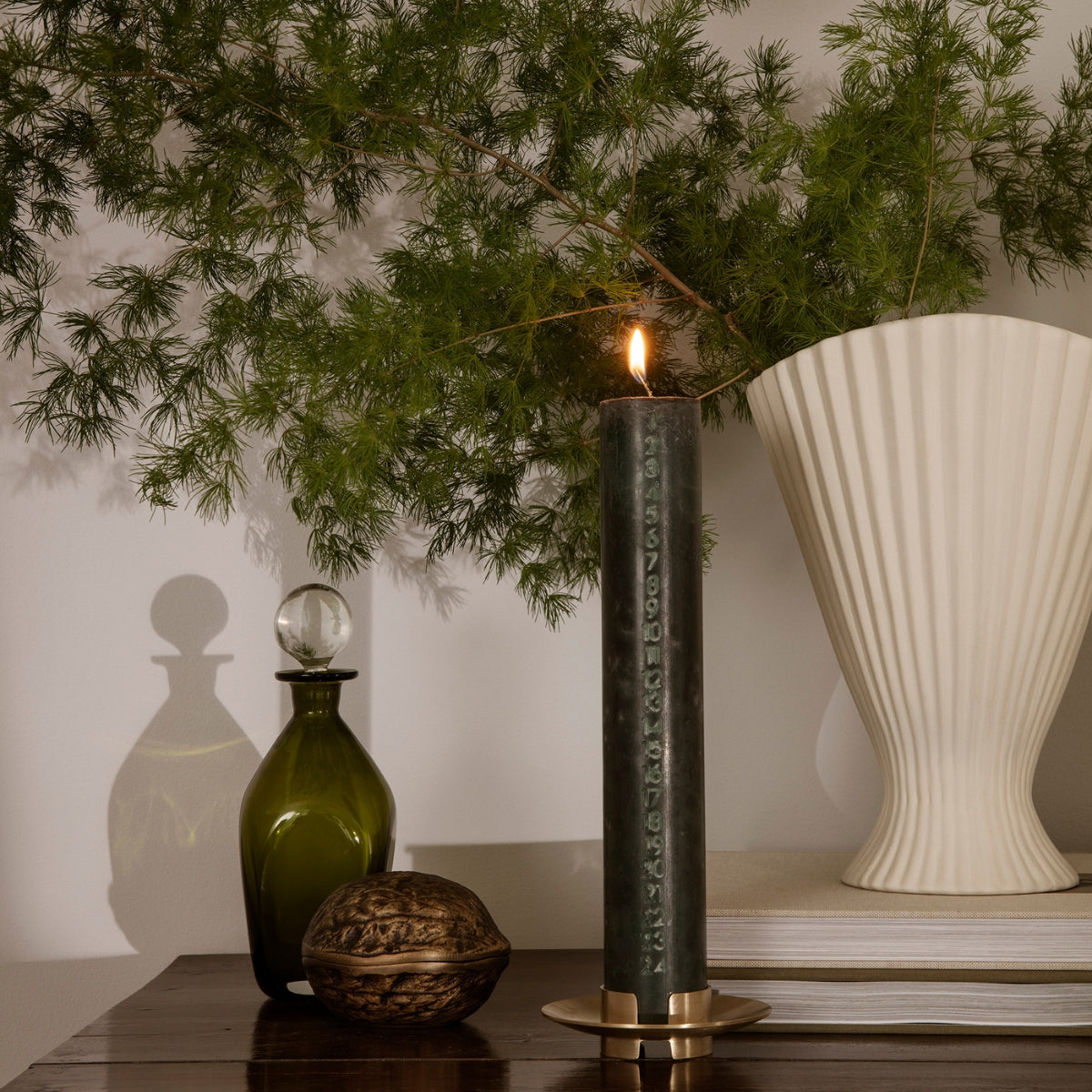 Ferm Living | Fountain Vase - Bolighuset Werenberg