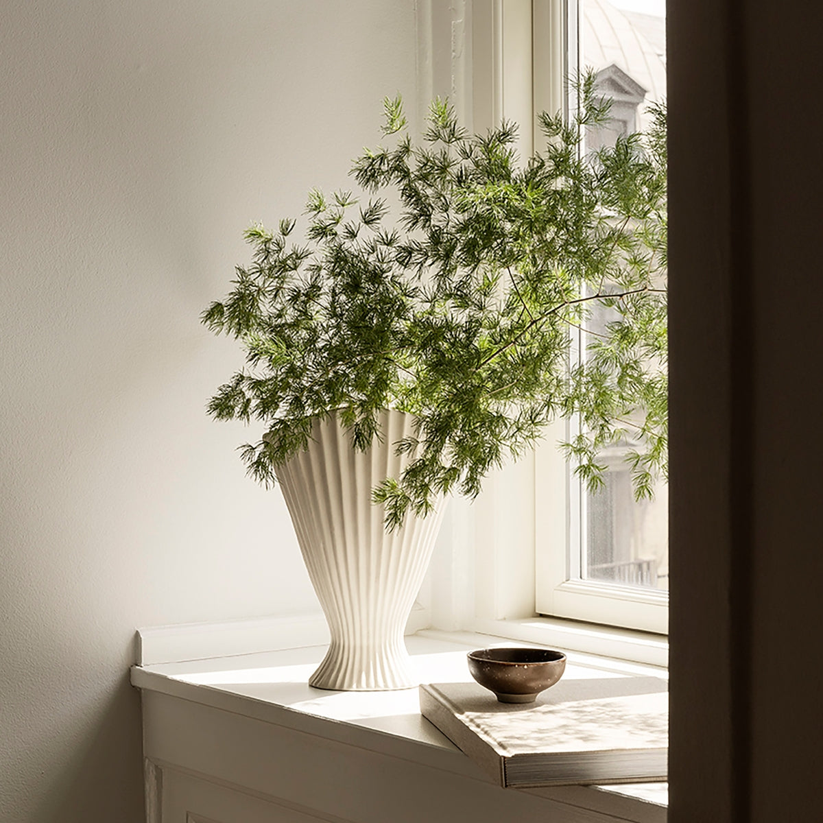 Ferm Living | Fountain Vase - Bolighuset Werenberg