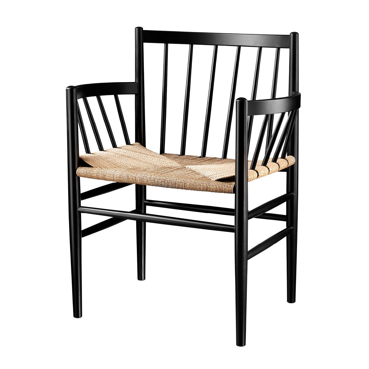 FDB Møbler | J81 Spisebordsstol med armlæn | Bolighuset Werenberg