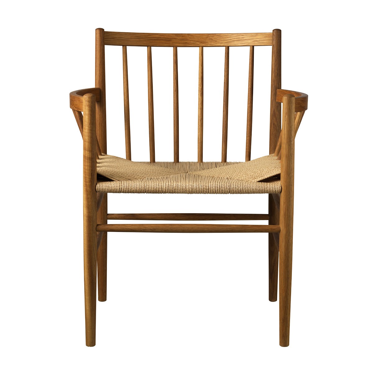 FDB Møbler | J81 Spisebordsstol med armlæn | Bolighuset Werenberg