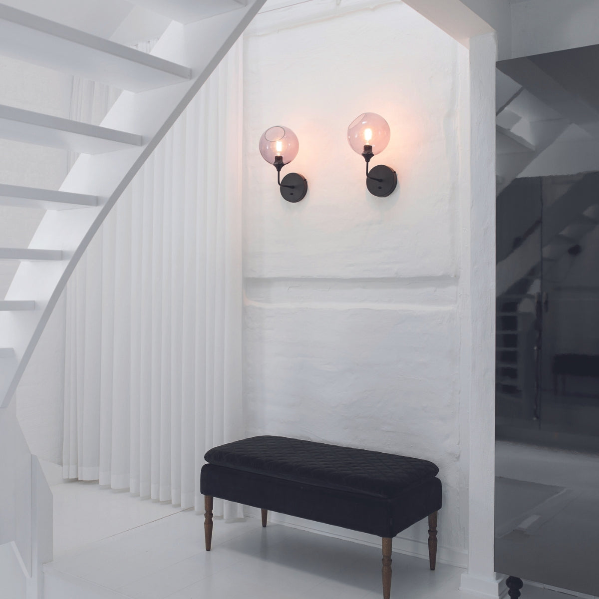 Design By Us | Ballroom væglampe - kort - Bolighuset Werenberg