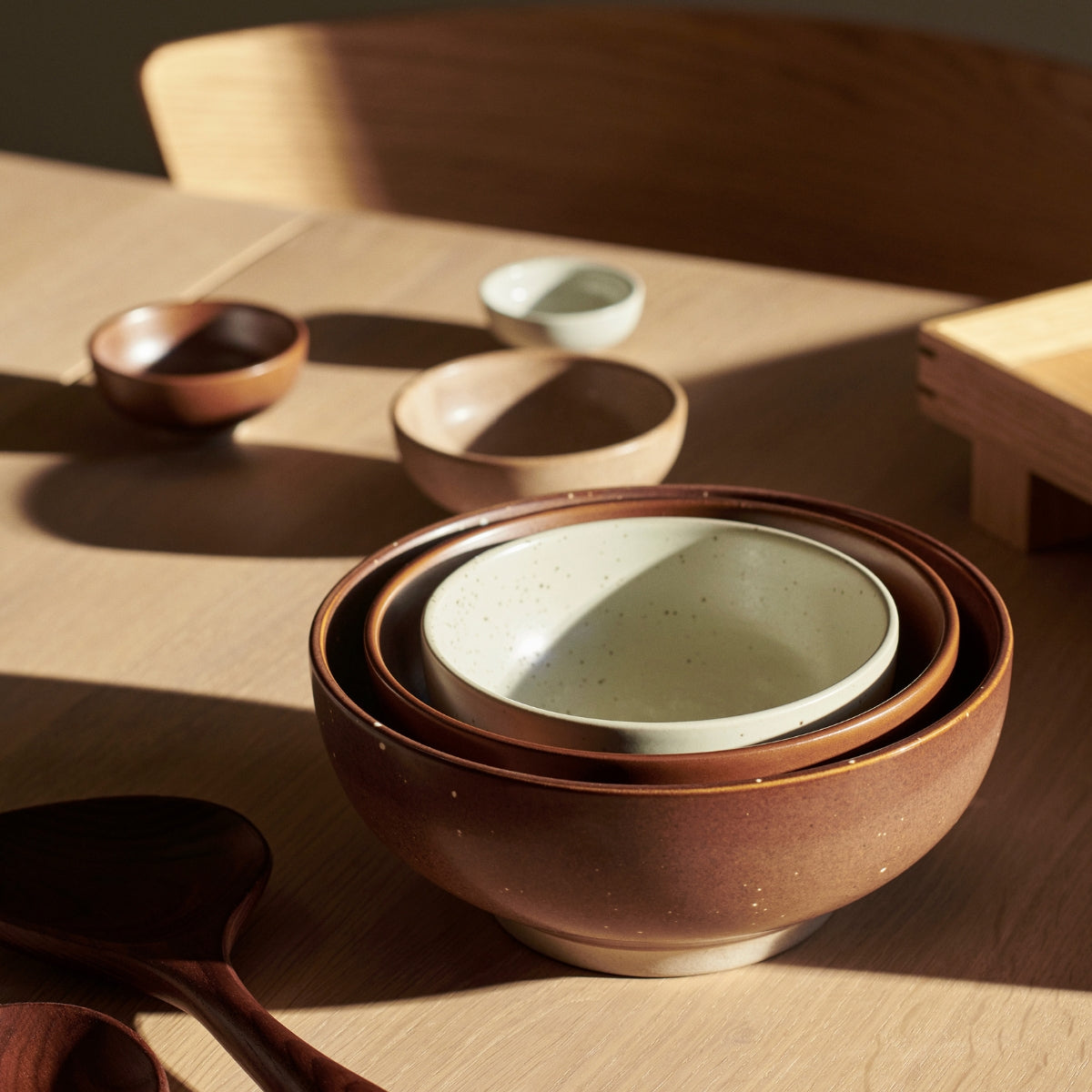 Ferm Living | Midi Bowls - Set of 3 - Bolighuset Werenberg