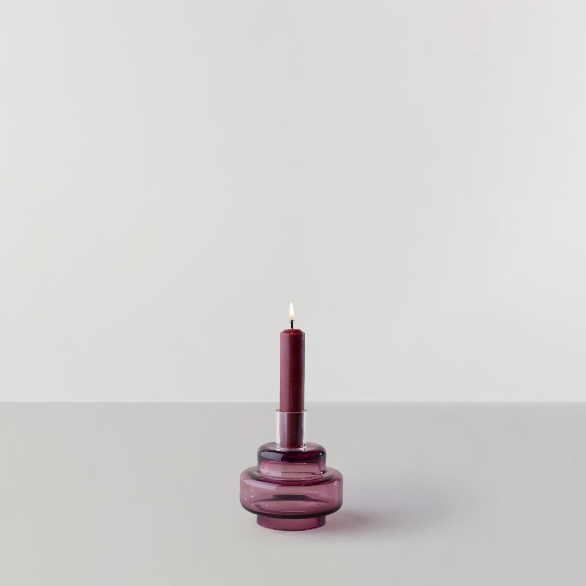 Ro Collection | Glass Candlestick no. 54
