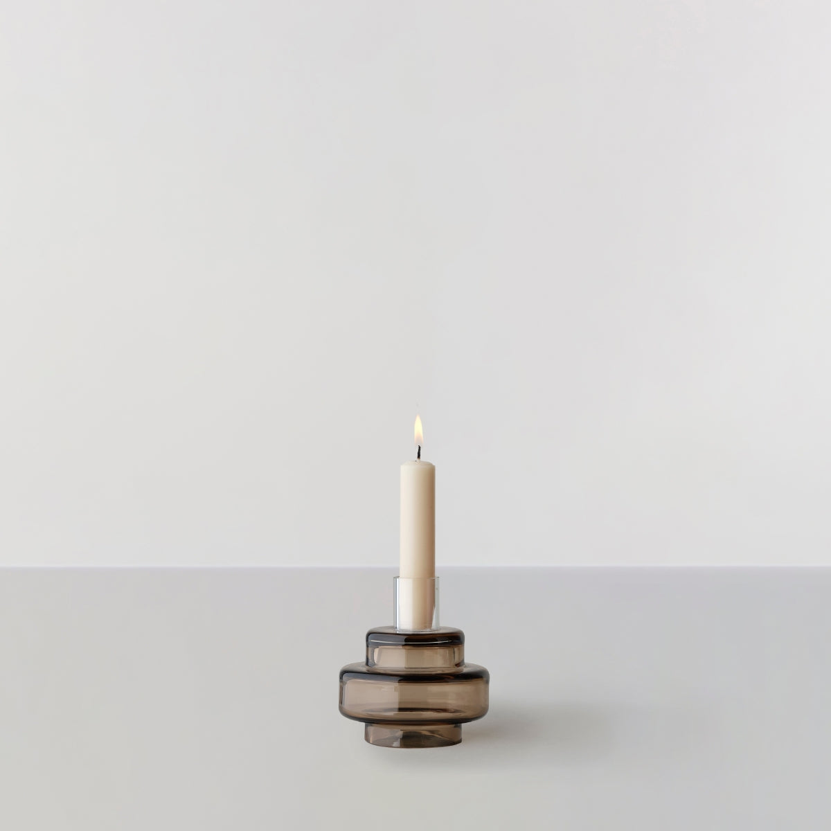 Ro Collection | Glass Candlestick no. 54