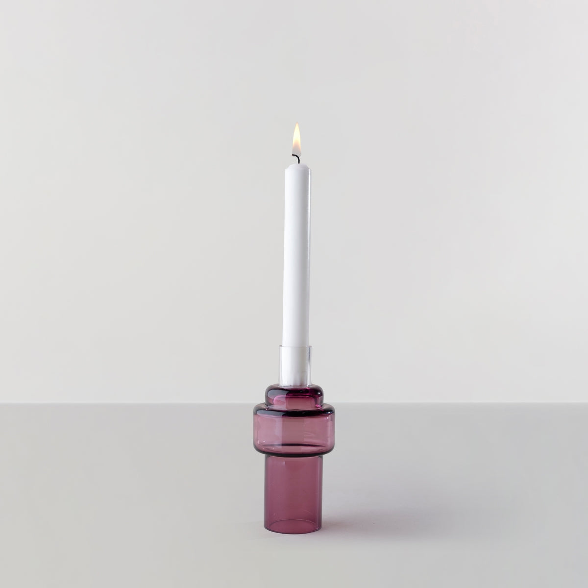 Ro Collection | Glass Candlestick no. 55