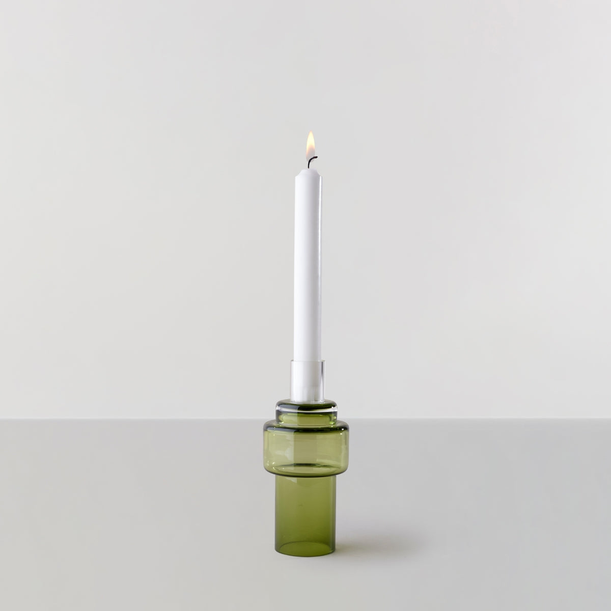 Ro Collection | Glass Candlestick no. 55