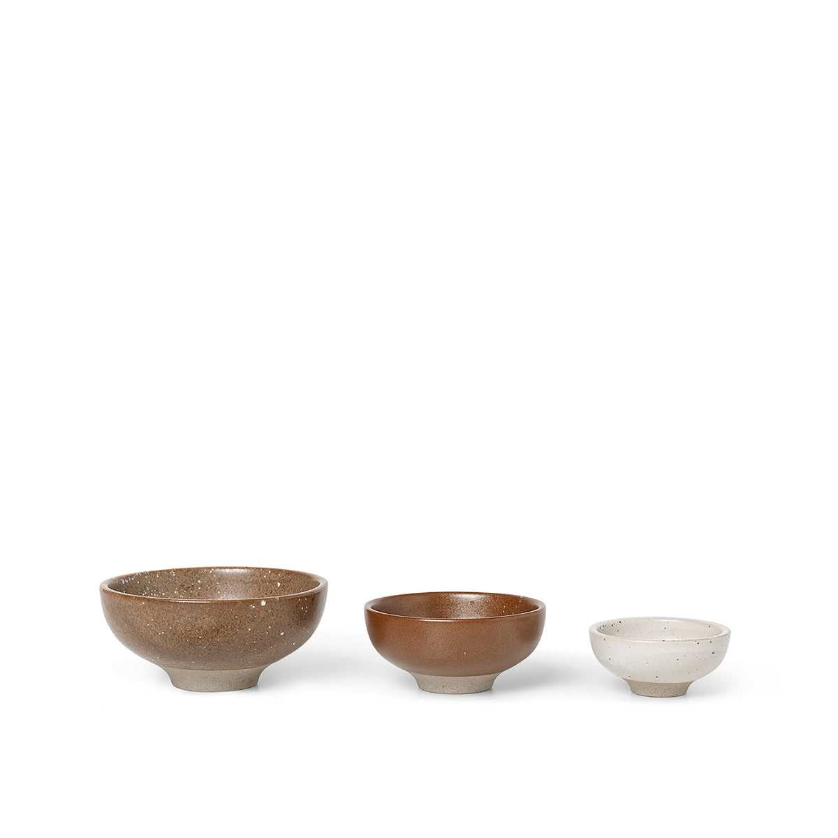 Ferm Living | Petite Bowls - Set of 3 - Bolighuset Werenberg