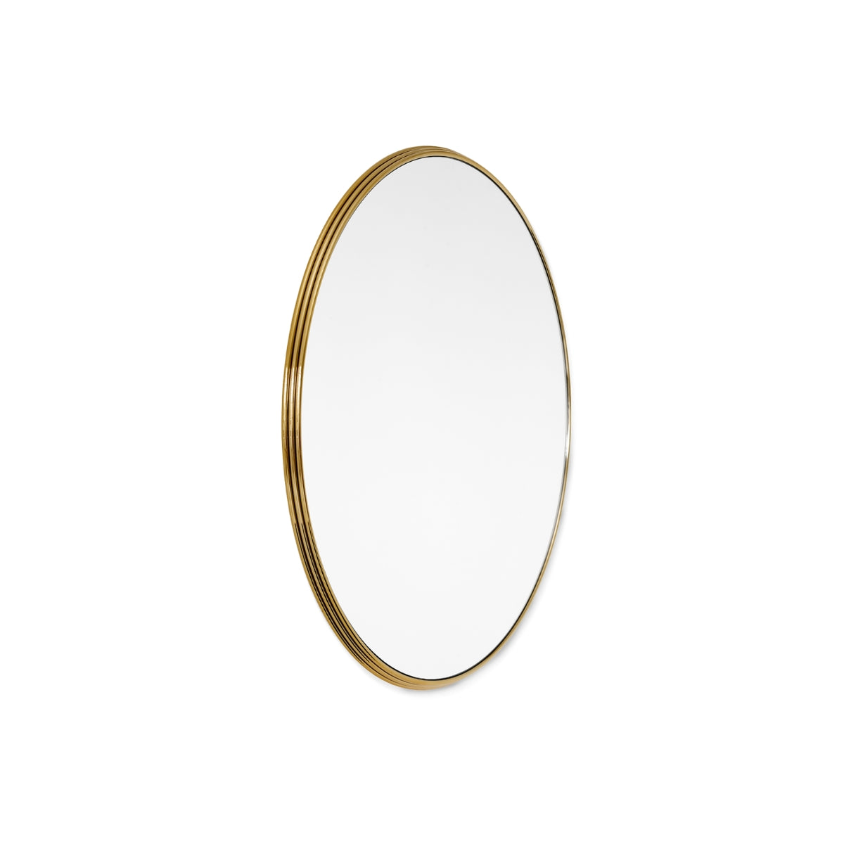 &Tradition | Sillon Mirror - Brass | Bolighuset Werenberg
