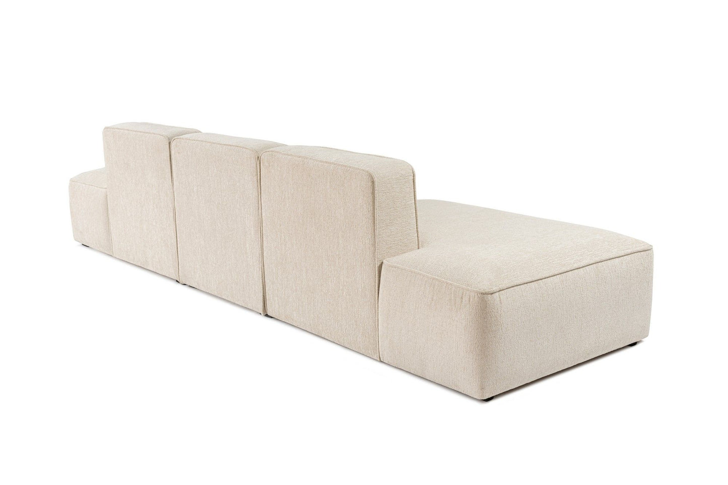 MATT Design | More sofa - 3 moduler, double open end