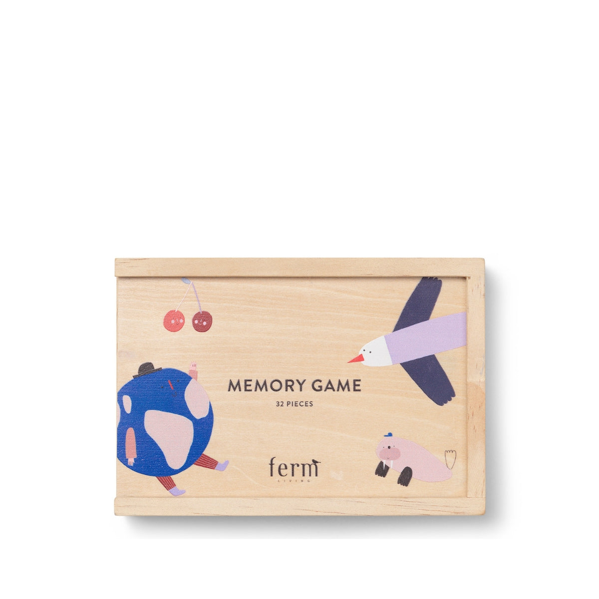Ferm Living | Critter Memory Game - Bolighuset Werenberg