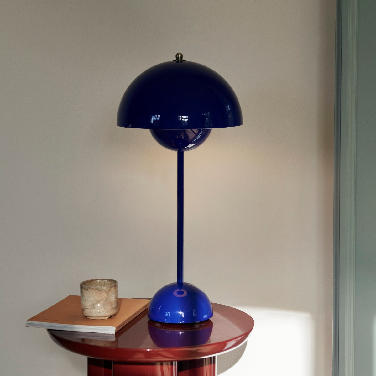&Tradition | Flowerpot VP3 bordlampe | Bolighuset Werenberg