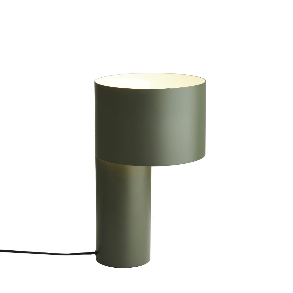 WOUD | Tangent bordlampe, Mørkegrøn | Bolighuset Werenberg