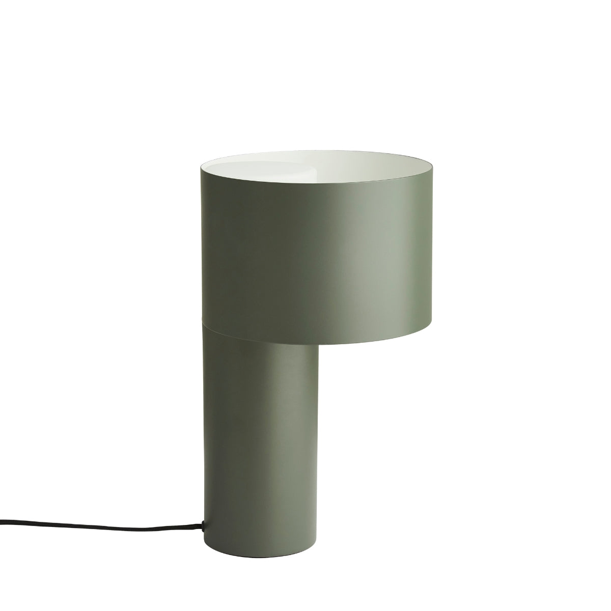 WOUD | Tangent bordlampe, Mørkegrøn | Bolighuset Werenberg