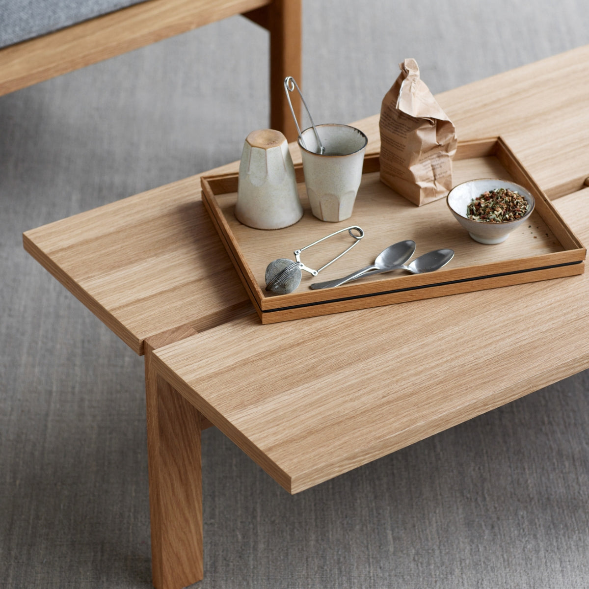 Moebe | Rectangular Coffee Table, Large