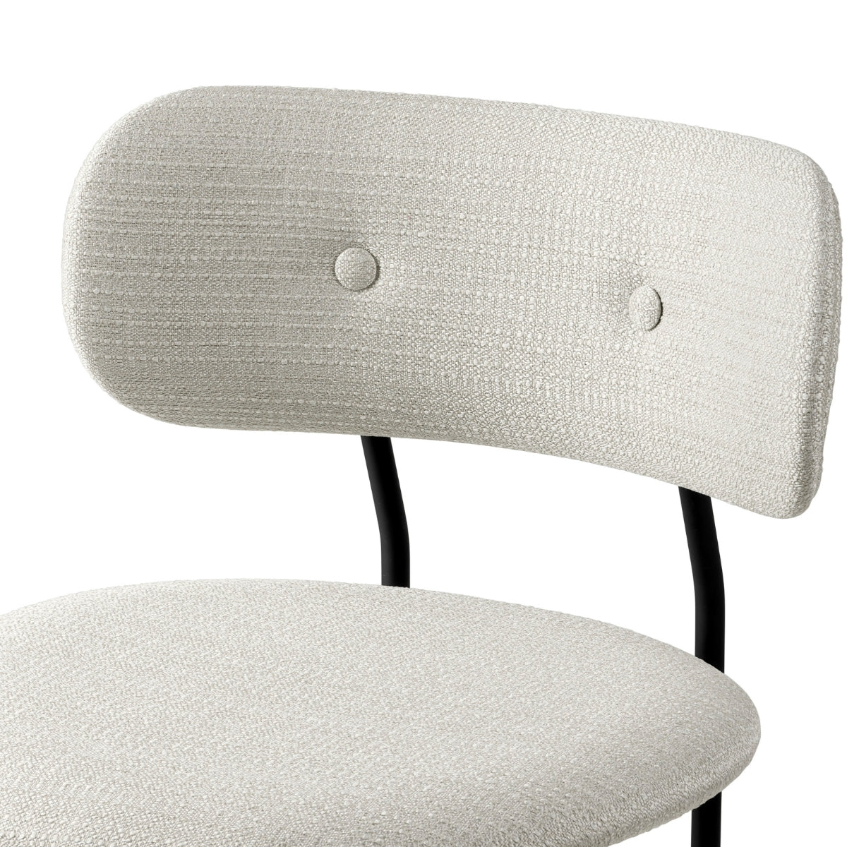 GUBI | Coco Counter Chair Fully Upholstered