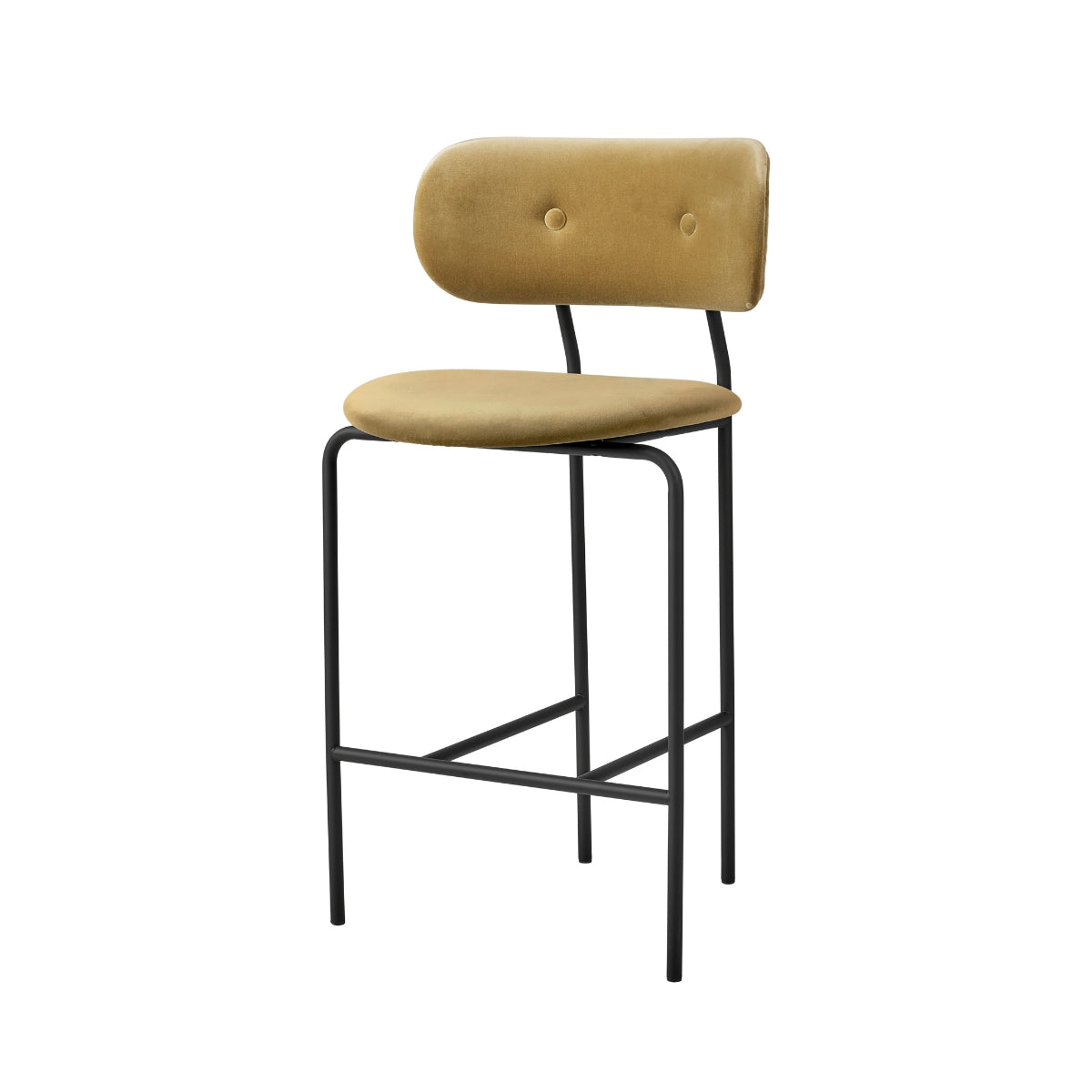 GUBI | Coco Counter Chair Fully Upholstered