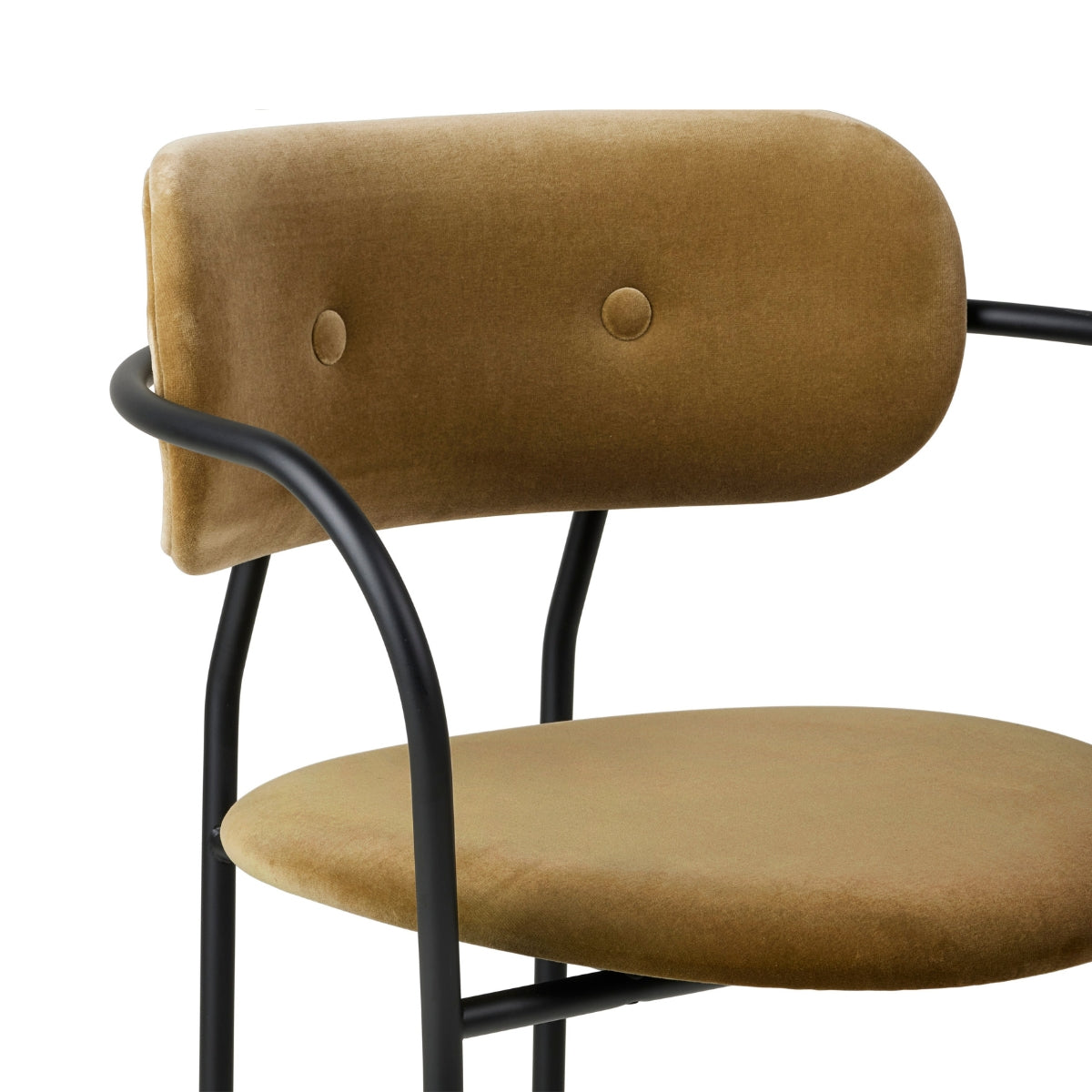 GUBI | Coco Dining Armchair Fully Upholstered