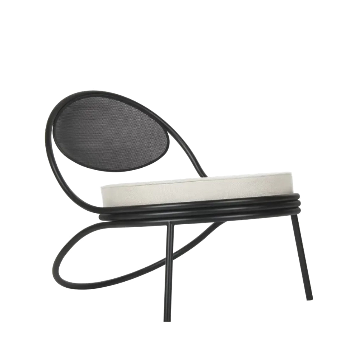 GUBI | Copacabana Lounge Chair Fully Upholstered