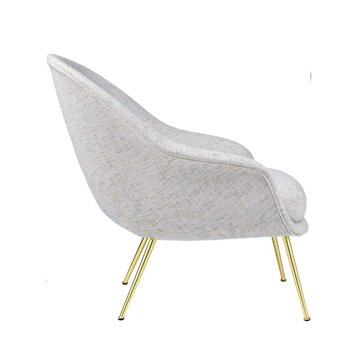 GUBI | Bat Lounge Chair Fully Upholstered