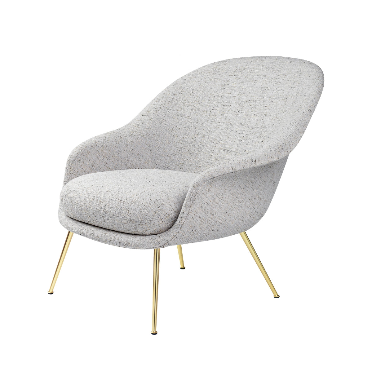GUBI | Bat Lounge Chair Fully Upholstered