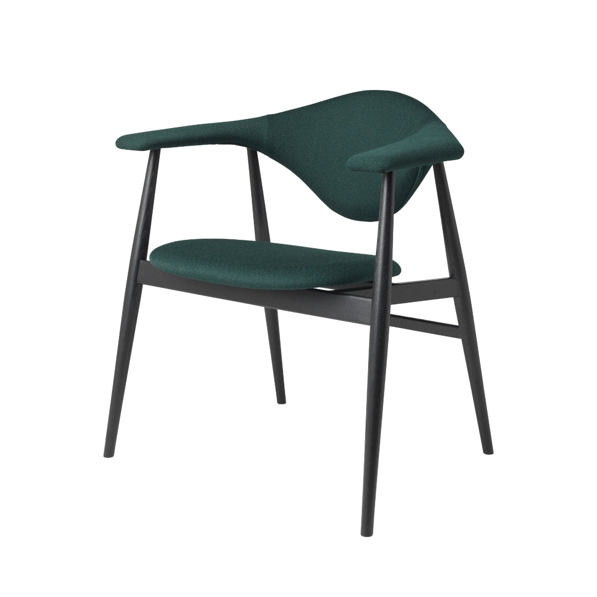 GUBI | Masculo Dining Chair Fully Upholstered