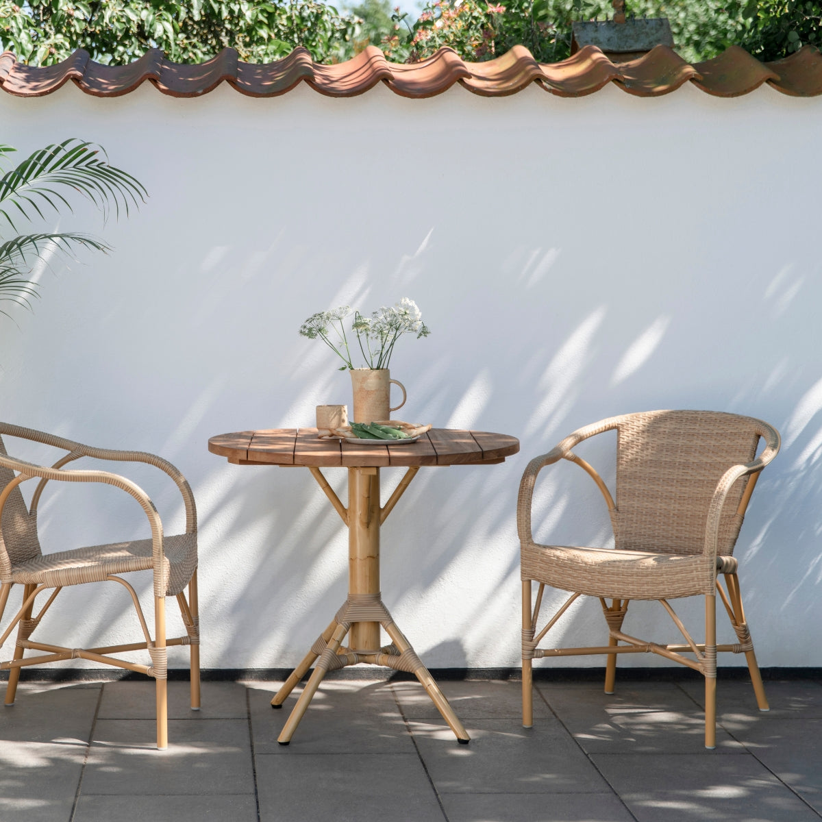 Sika-Design | Nicole Rundt Cafébord - Outdoor
