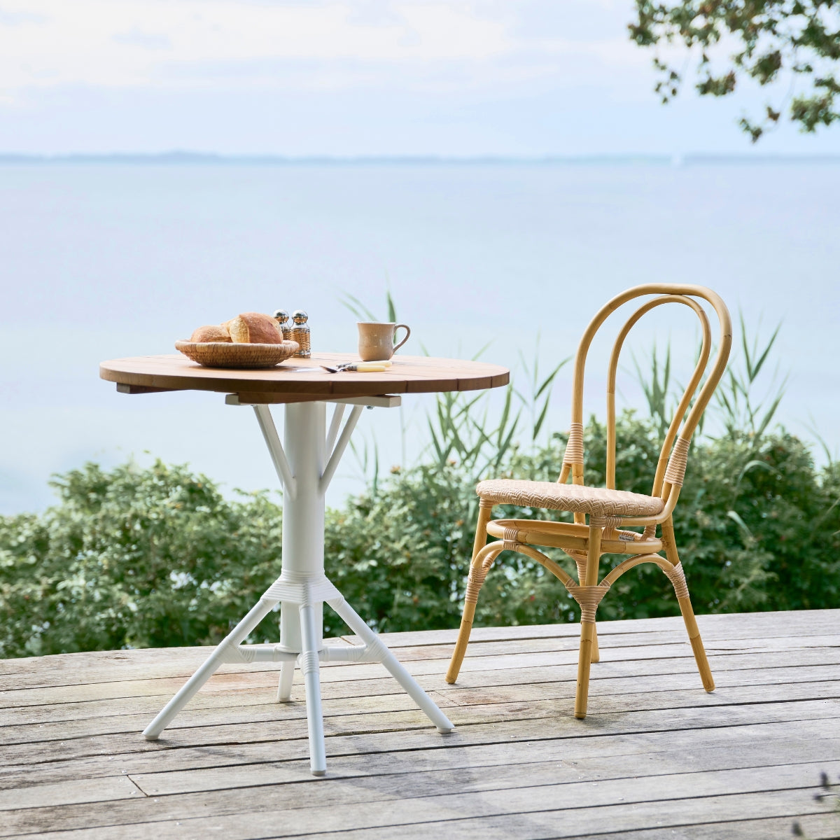 Sika-Design | Nicole Rundt Cafébord - Outdoor