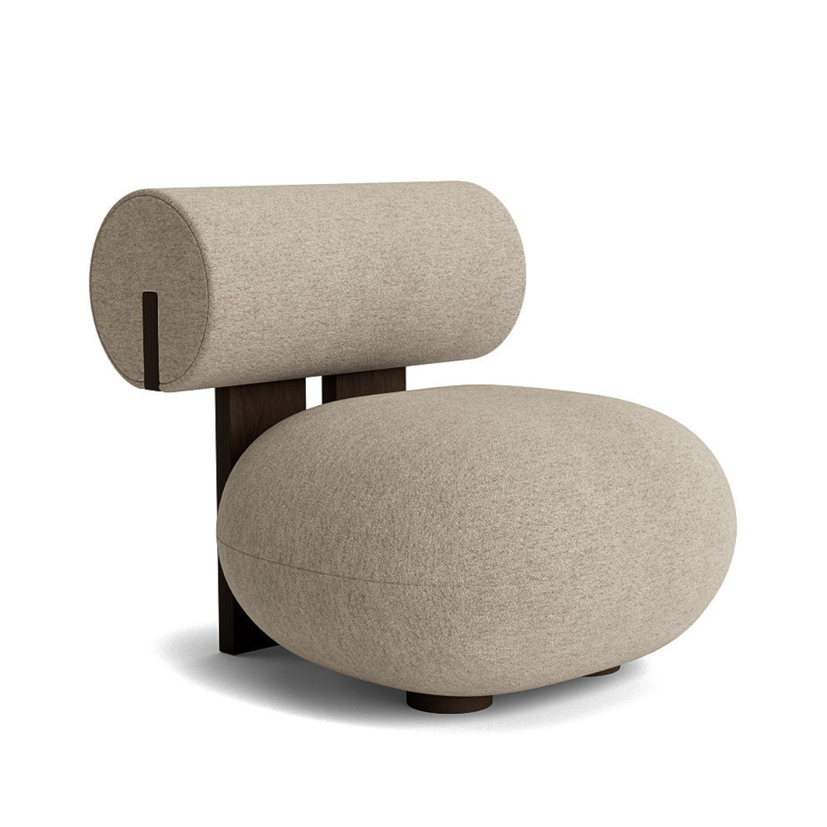 NORR11 | Hippo Lounge Chair -  Bouclé