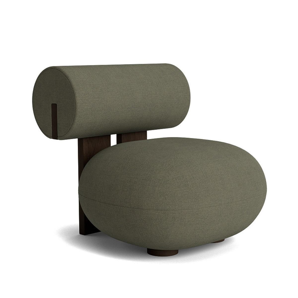 NORR11 | Hippo Lounge Chair - Kvadrat