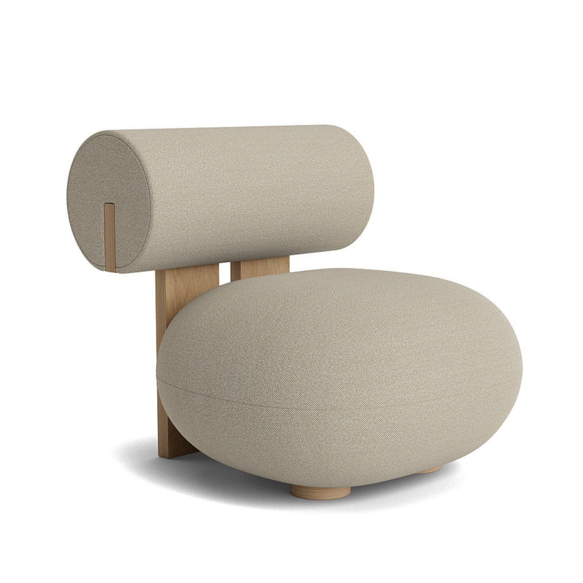 NORR11 | Hippo Lounge Chair - Kvadrat