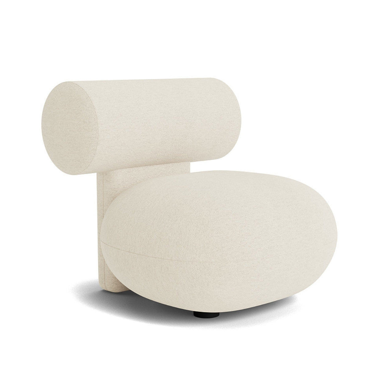 NORR11 | Hippo Lounge Chair - Bouclé Fuldpolstring