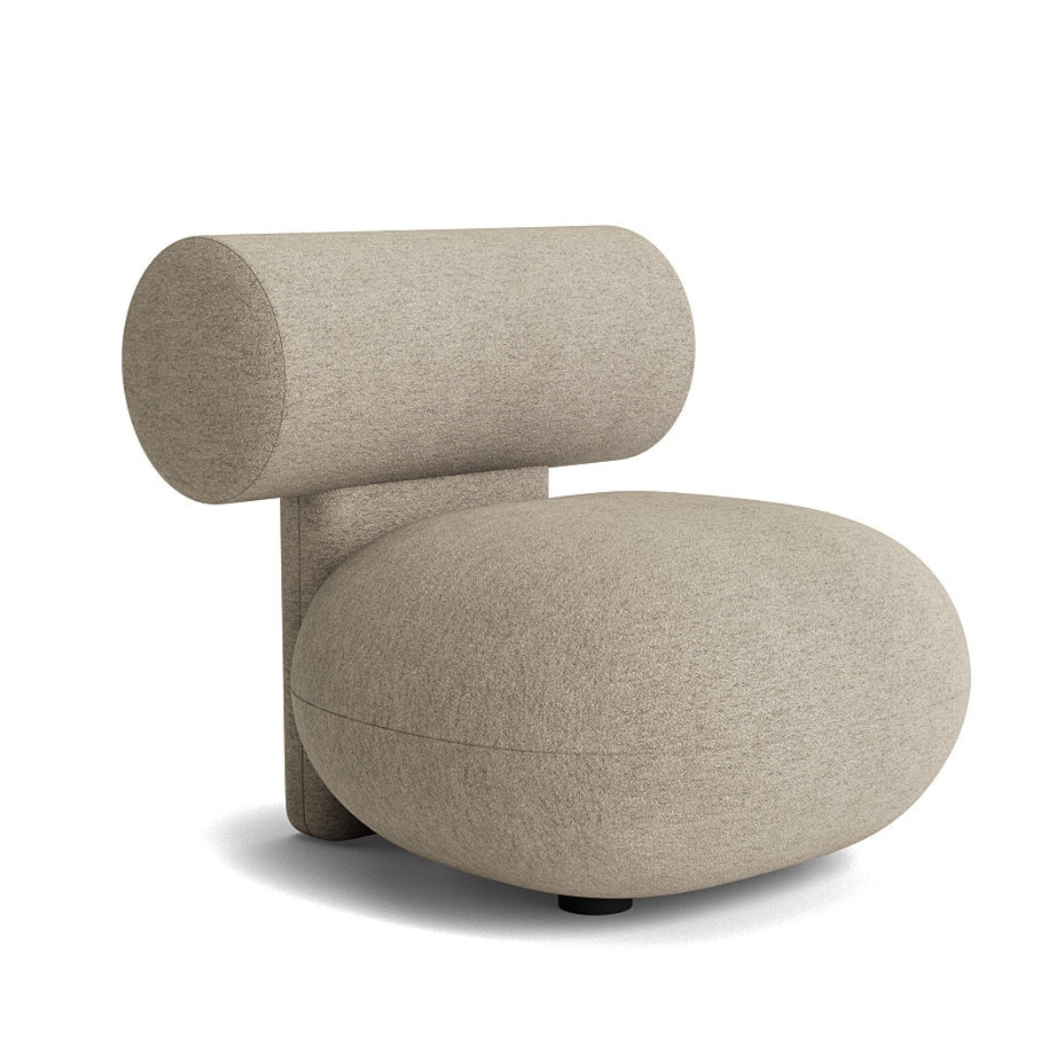 NORR11 | Hippo Lounge Chair - Bouclé Fuldpolstring