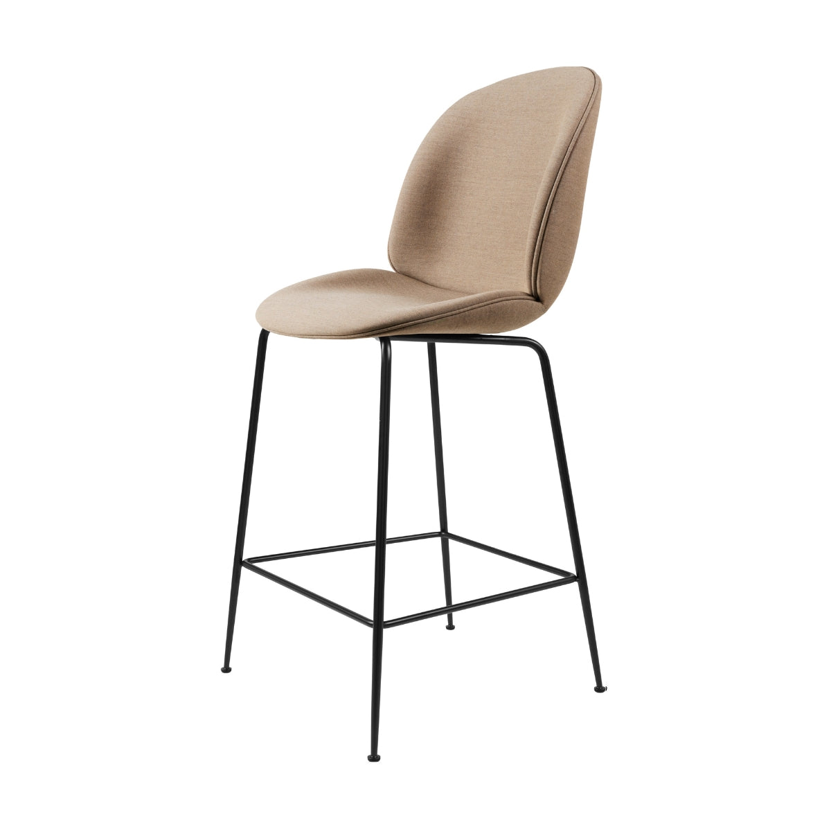 GUBI | Beetle Counter Chair – Fully Upholstered