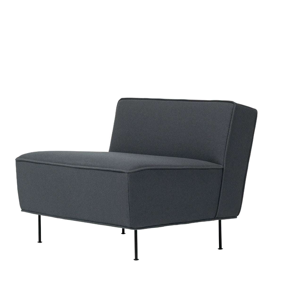GUBI | Modern Line Lounge Chair