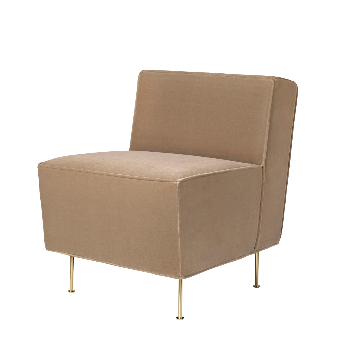 GUBI | Modern Line Dining Lounge Chair