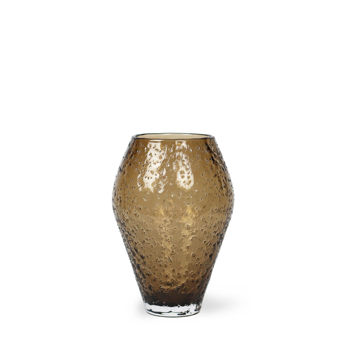 Ro Collection | Crushed Gass Vase - Small