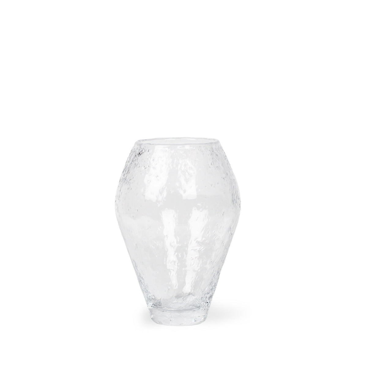 Ro Collection | Crushed Gass Vase - Small