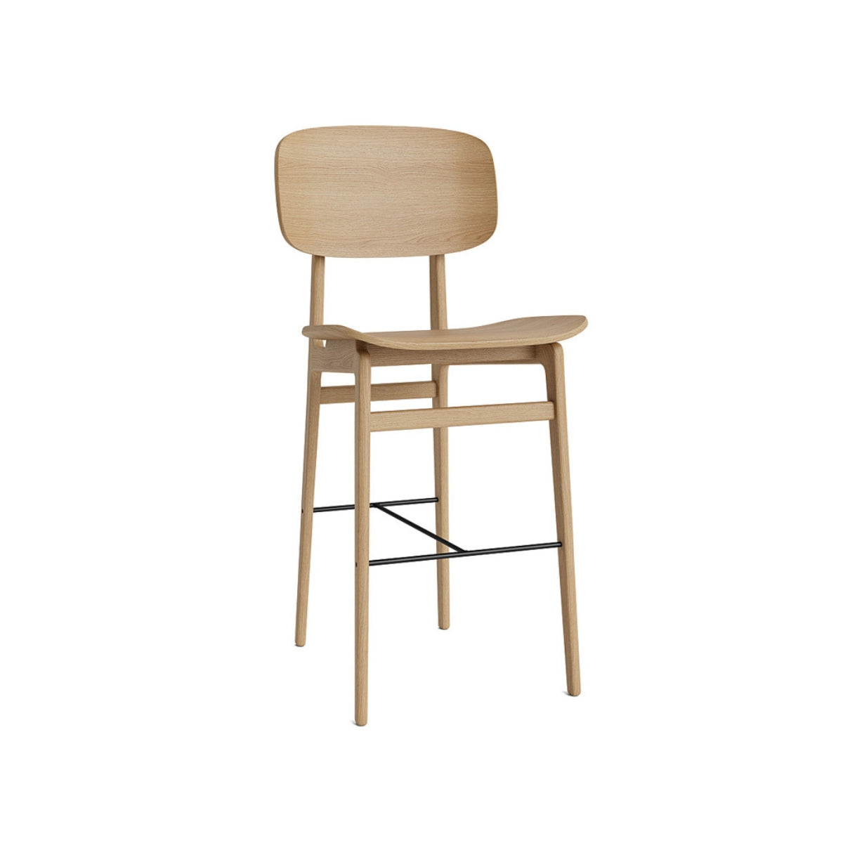 NORR11 | NY11 Bar chair - Oak natural - Bolighuset Werenberg